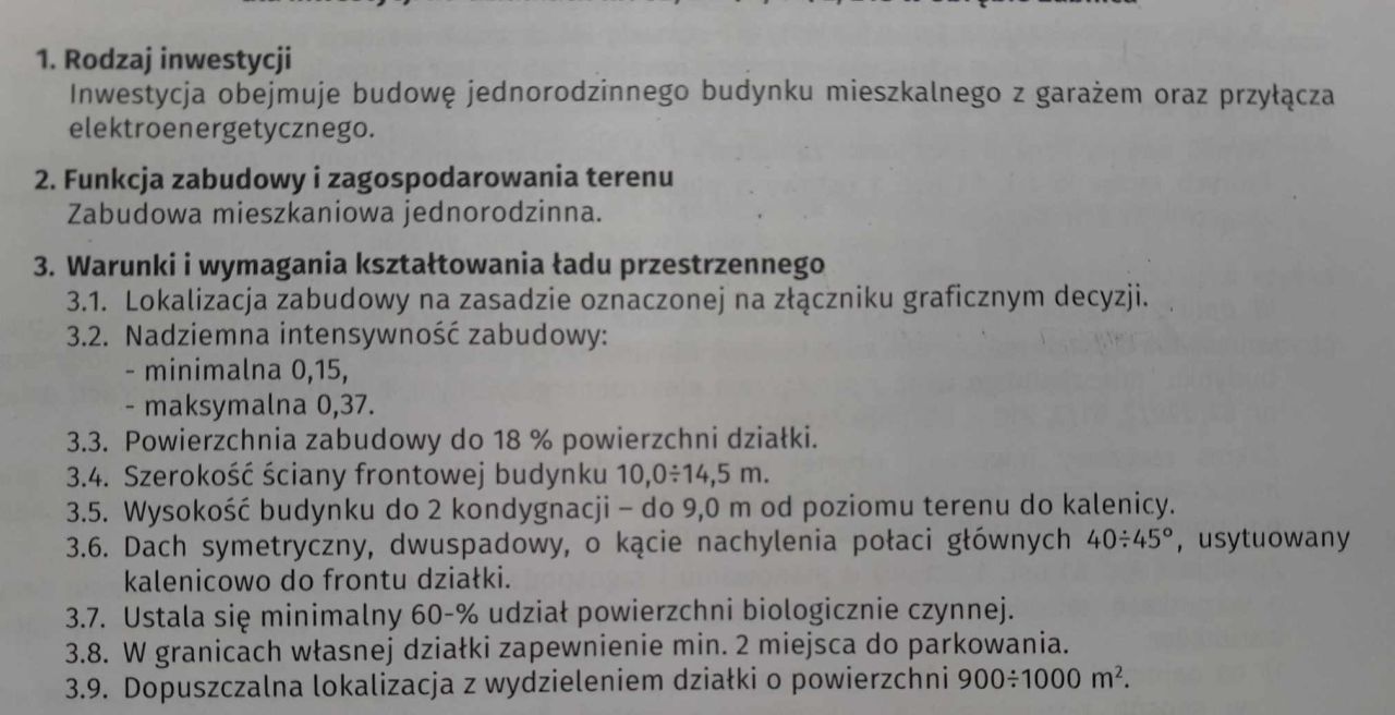Działka budowlana Żabnica, ul. Szkolna. Zdjęcie 4