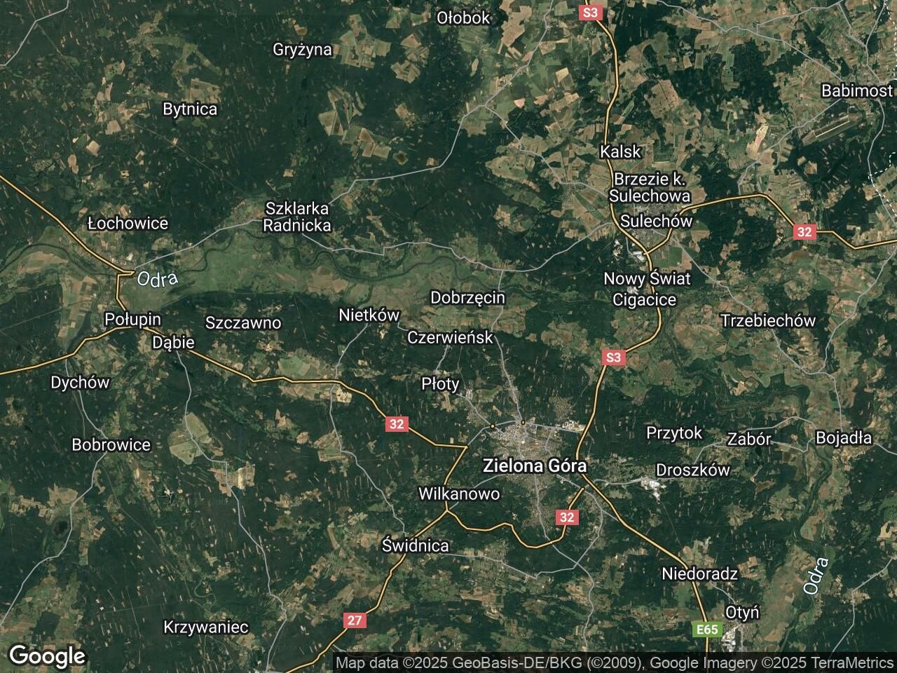 Działka rod Czerwieńsk