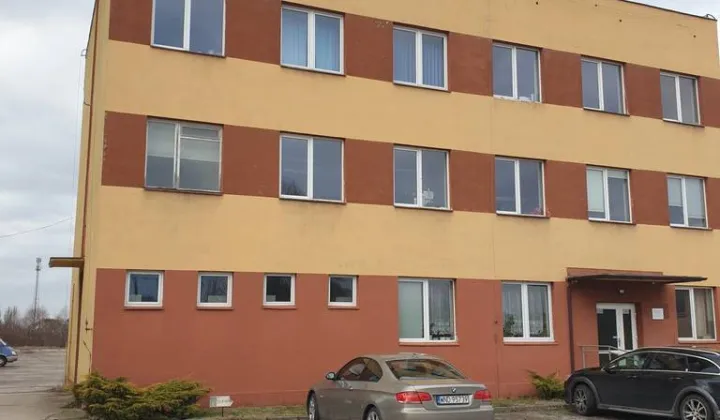 Hala/magazyn Siennica, ul. gen. Władysława Sikorskiego