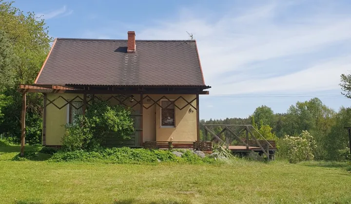 dom wolnostojący, 4 pokoje Kłosy