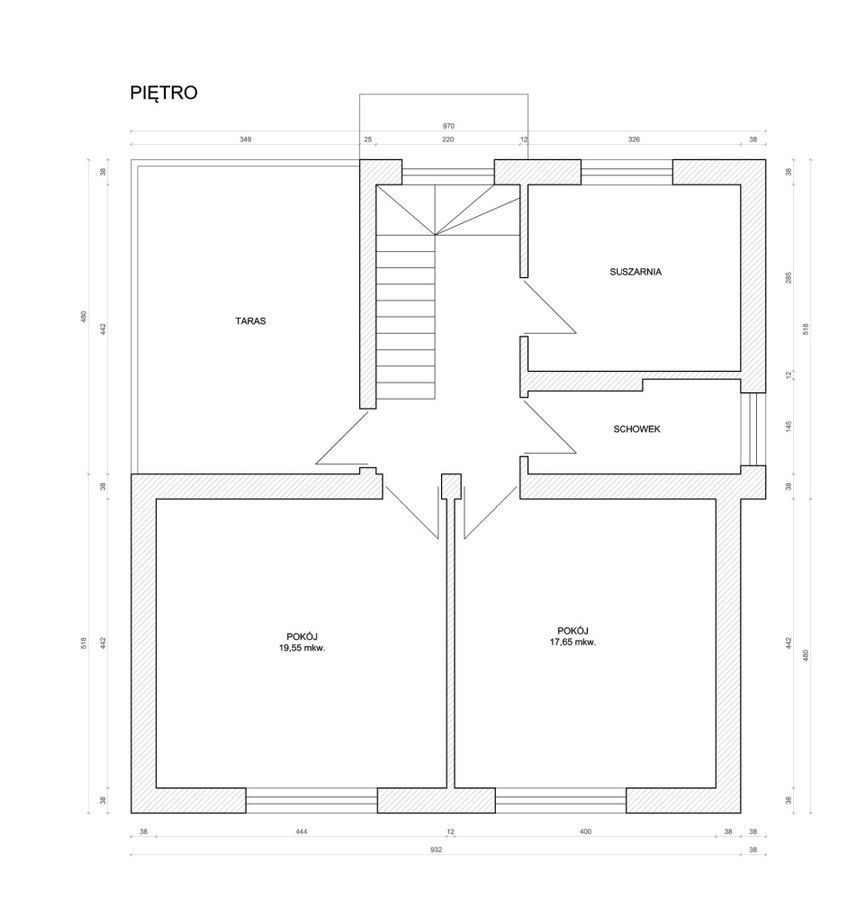 dom wolnostojący, 7 pokoi Pabianice. Zdjęcie 17