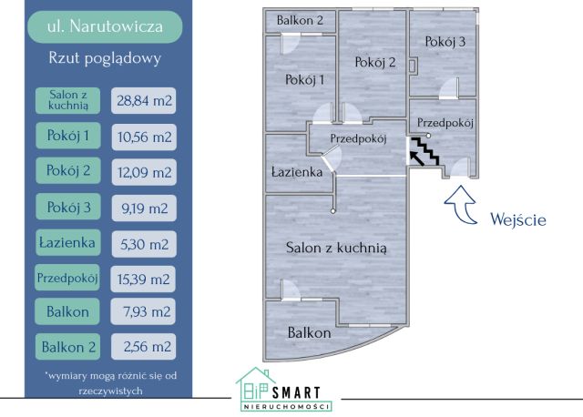 Mieszkanie 4-pokojowe Stalowa Wola, ul. Gabriela Narutowicza. Zdjęcie 18