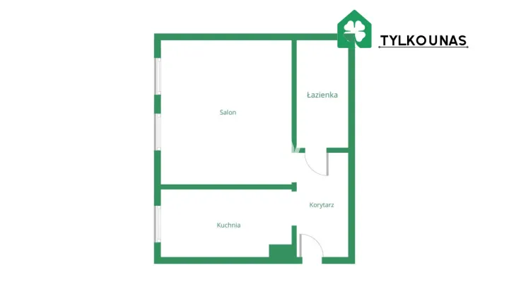 Mieszkanie 1-pokojowe Gdańsk Jasień, ul. Konrada Guderskiego