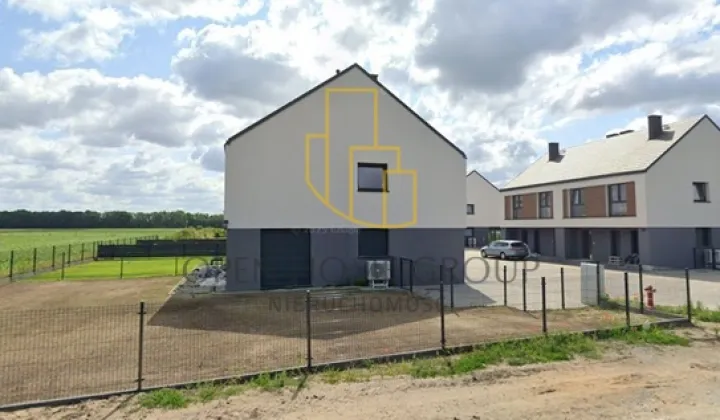 bliźniak, 5 pokoi Krzyżowice