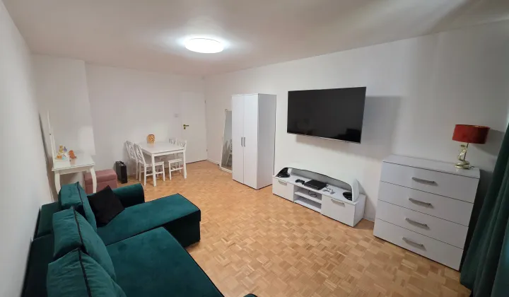 Mieszkanie 1-pokojowe Warszawa Saska Kępa, al. Stanów Zjednoczonych