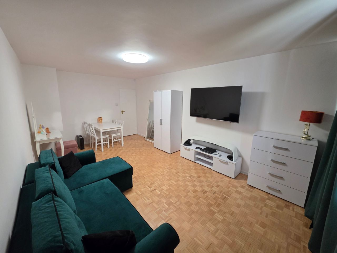 Mieszkanie 1-pokojowe Warszawa Saska Kępa, al. Stanów Zjednoczonych. Zdjęcie 1