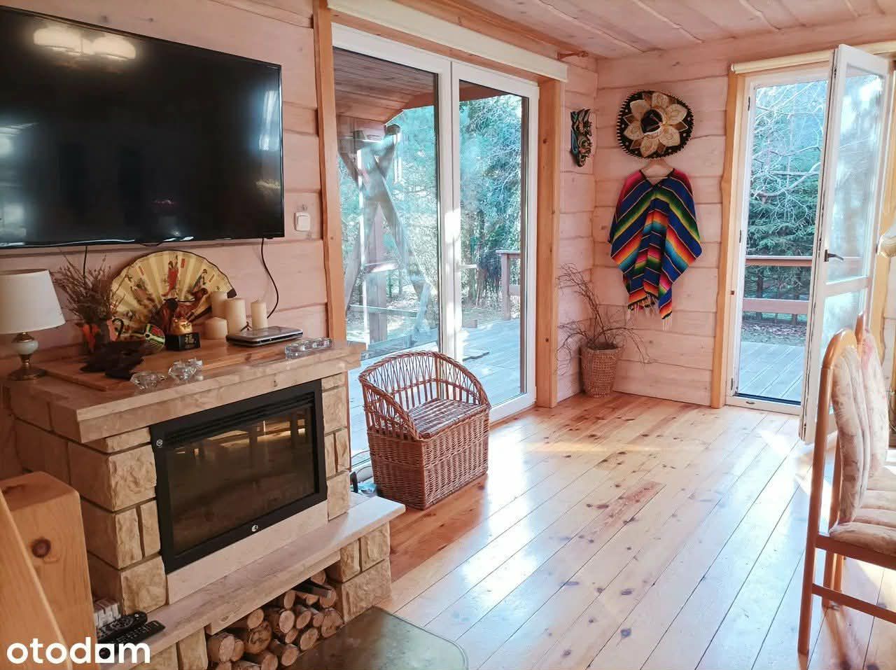 dom letniskowy, 3 pokoje Sasino Zielonka, ul. Borowikowa. Zdjęcie 5