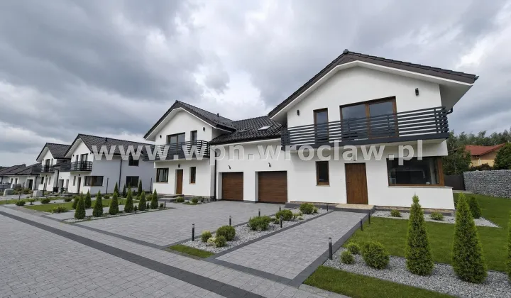 bliźniak, 5 pokoi Wilkszyn