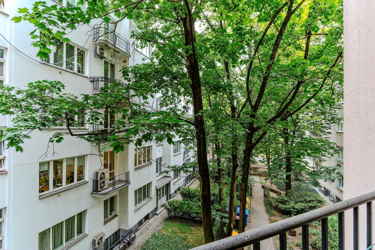 Mieszkanie 3-pokojowe Warszawa Śródmieście, ul. Koszykowa. Zdjęcie 14