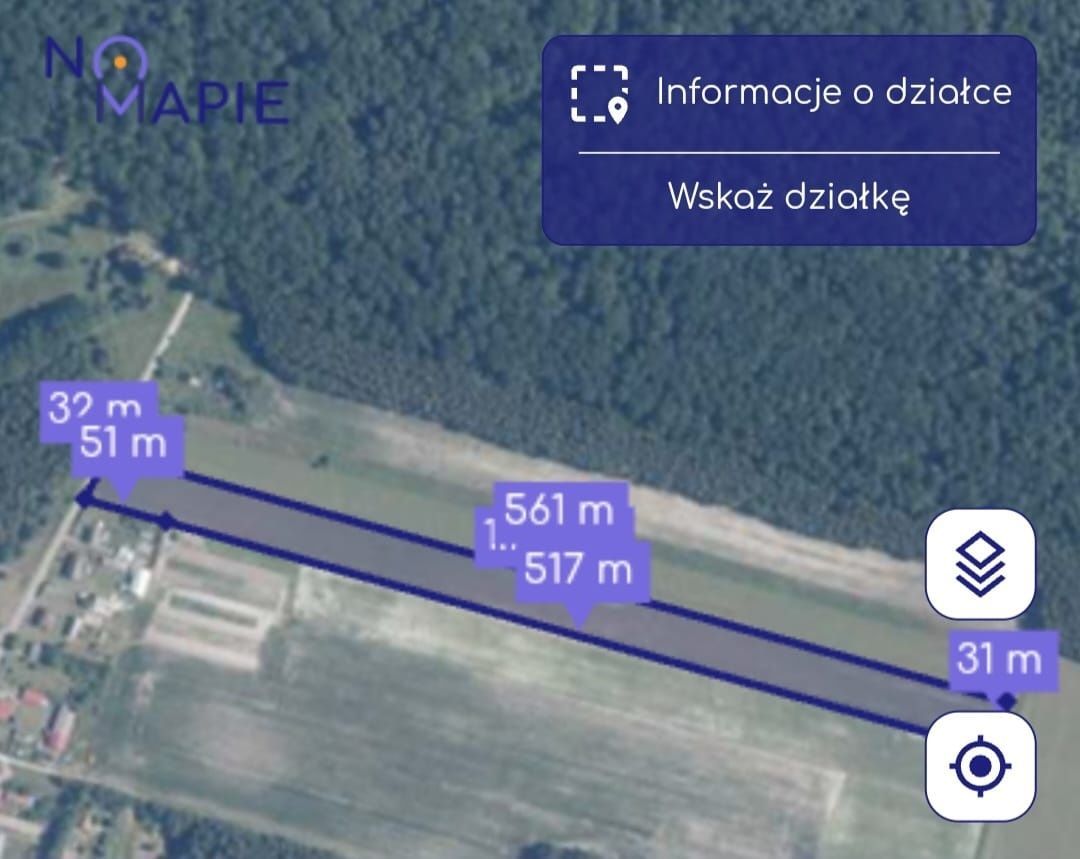 Działka rolna Uciekajka. Zdjęcie 5
