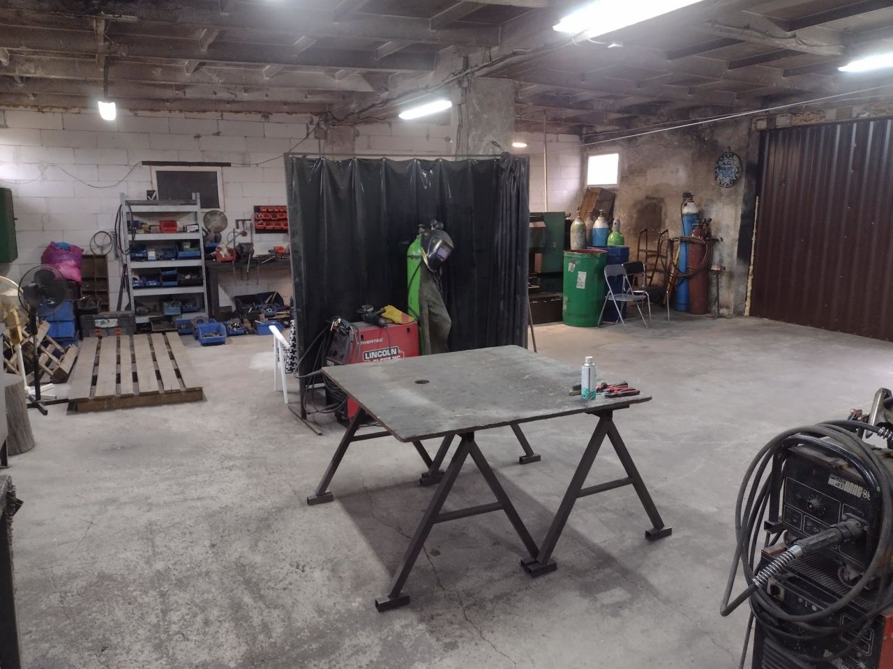 Hala/magazyn Korsze, ul. Polna. Zdjęcie 5