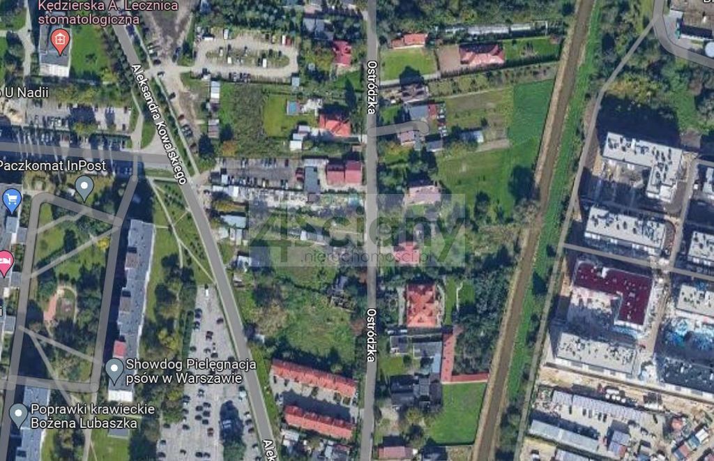 Działka budowlana Warszawa Targówek. Zdjęcie 2