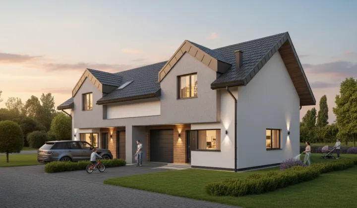 bliźniak Kalna, ul. Wypoczynkowa