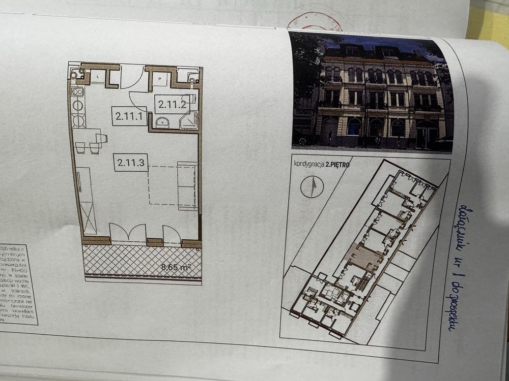 Mieszkanie 1-pokojowe Świnoujście Centrum, ul. Armii Krajowej. Zdjęcie 7