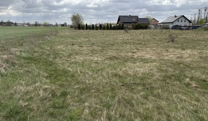 Działka budowlana Prusinowice