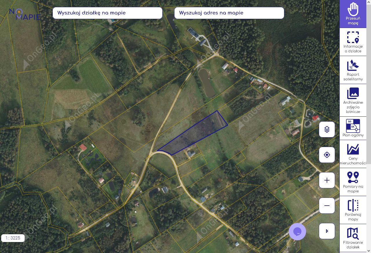 Działka rolno-budowlana Strękowizna. Zdjęcie 8