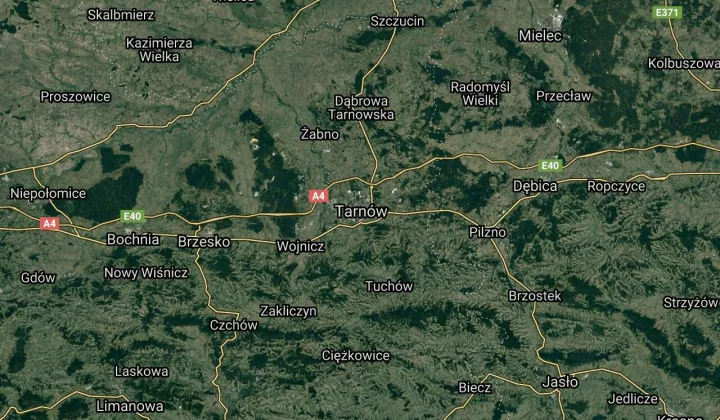 Działka rekreacyjna Tarnów