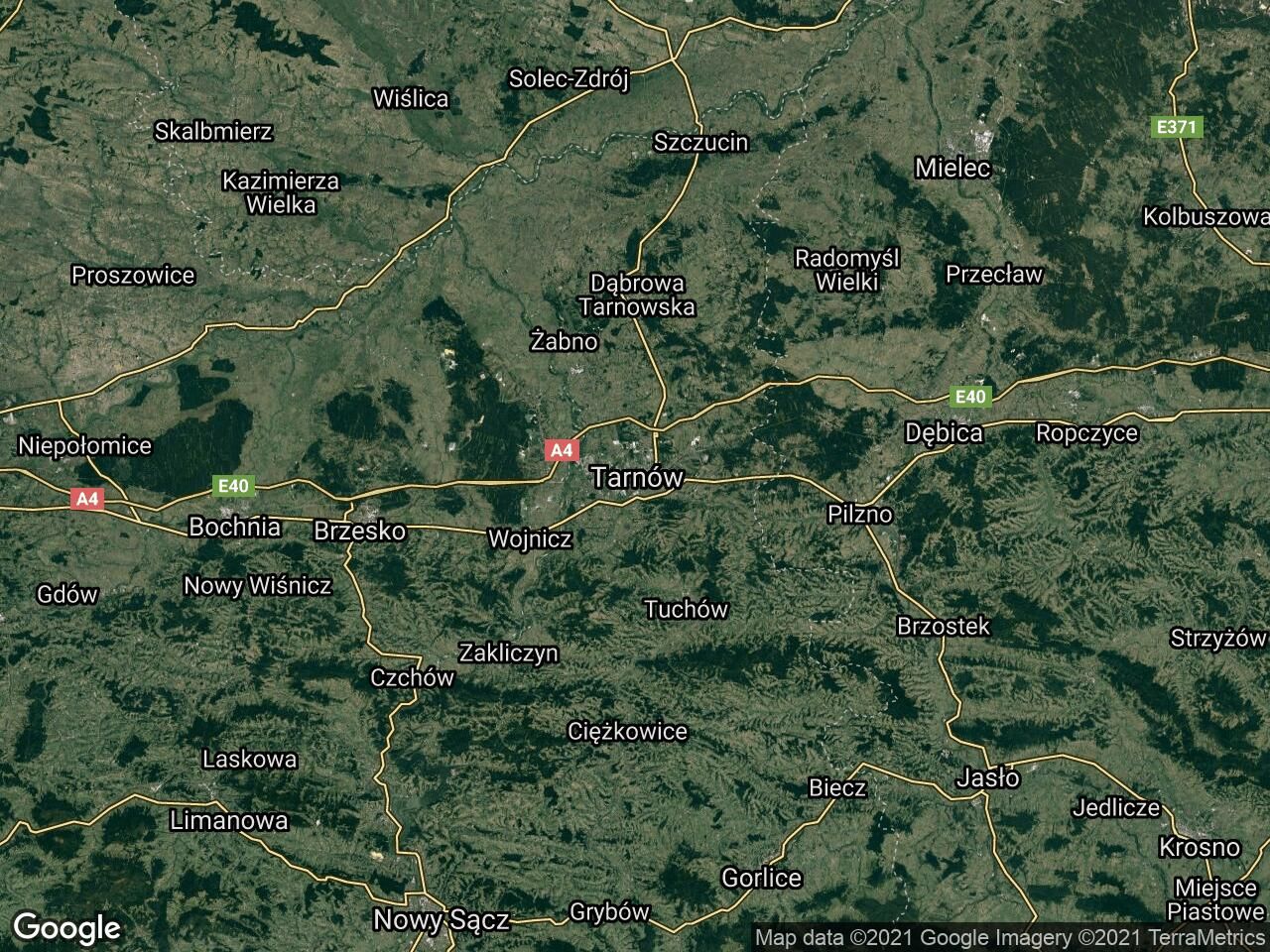 Działka rekreacyjna Tarnów