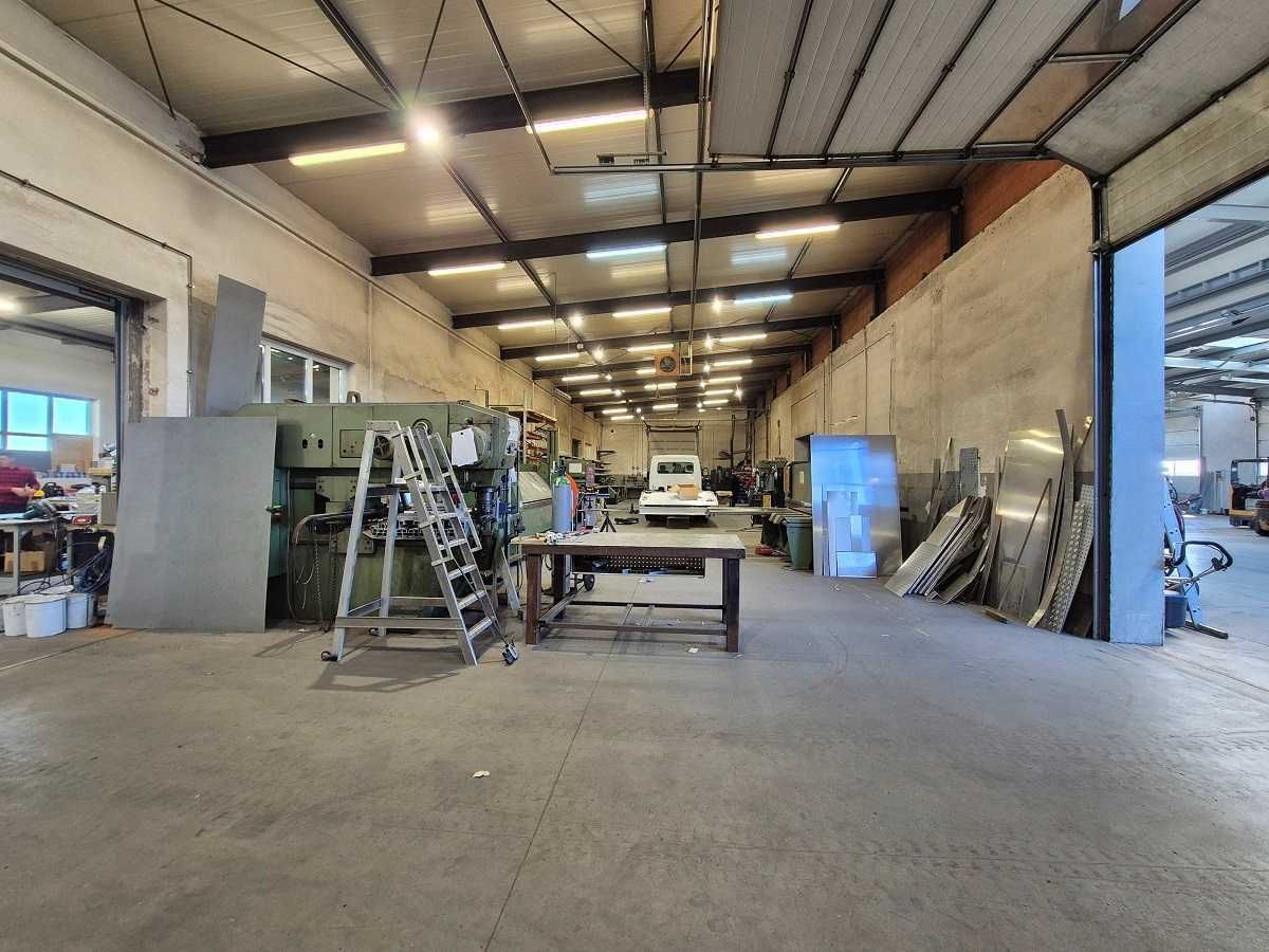 Hala/magazyn Lasowice Wielkie. Zdjęcie 3