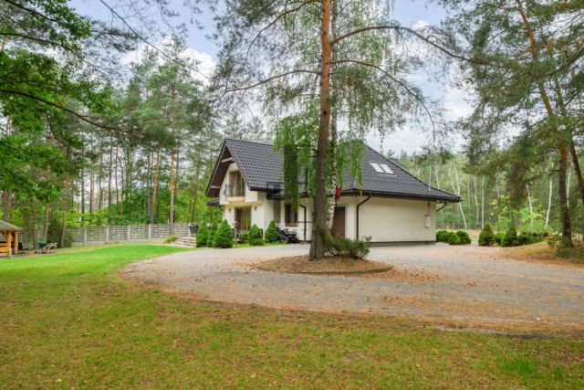 dom wolnostojący, 5 pokoi Żanęcin, ul. Rajska. Zdjęcie 1