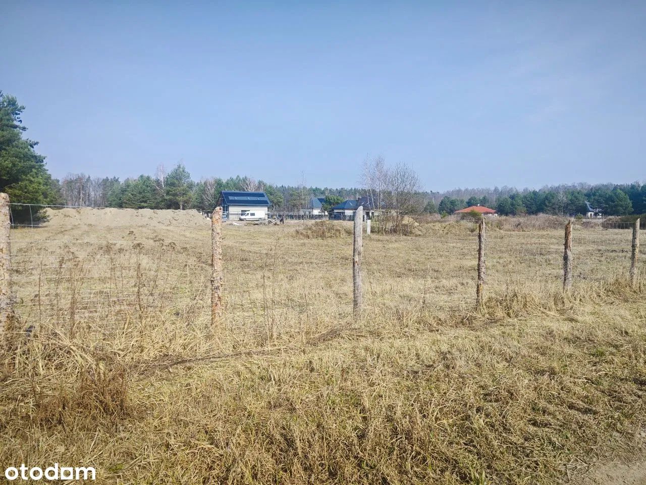 Działka budowlana Piskórka, ul. Baśniowa