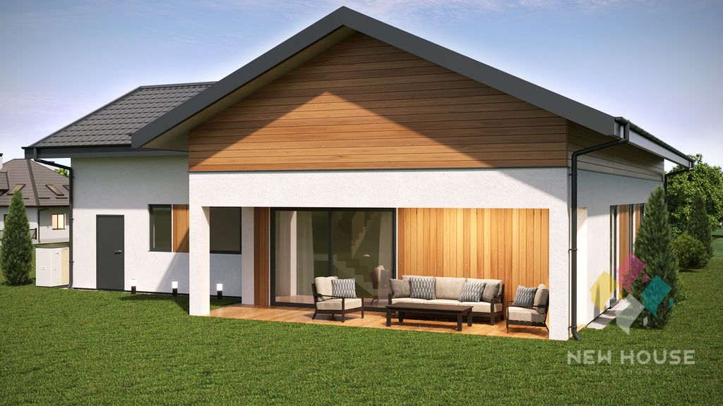 dom wolnostojący, 5 pokoi Jonkowo. Zdjęcie 5