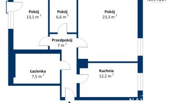 Mieszkanie 3-pokojowe Gdynia Wzgórze Świętego Maksymiliana, ul. Legionów