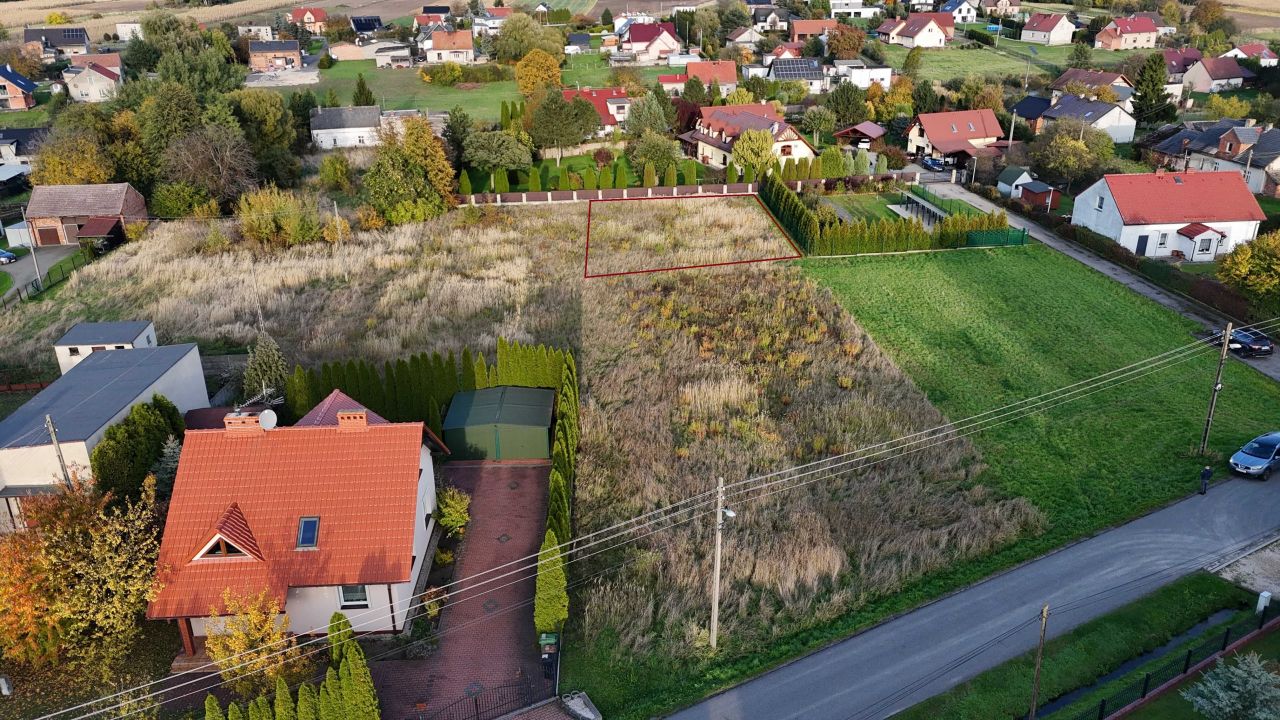 Działka budowlana Bojszów, ul. Górna. Zdjęcie 3