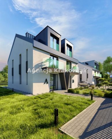 bliźniak, 6 pokoi Kraków Bielany, ul. Bielańska. Zdjęcie 1