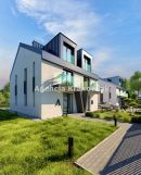 bliźniak, 6 pokoi Kraków Bielany, ul. Bielańska