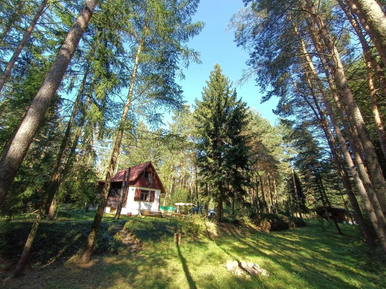 Działka rekreacyjna Popowo-Parcele