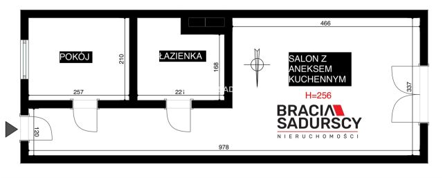 Mieszkanie 2-pokojowe Kraków Podgórze, ul. Sebastiana Klonowica. Zdjęcie 35