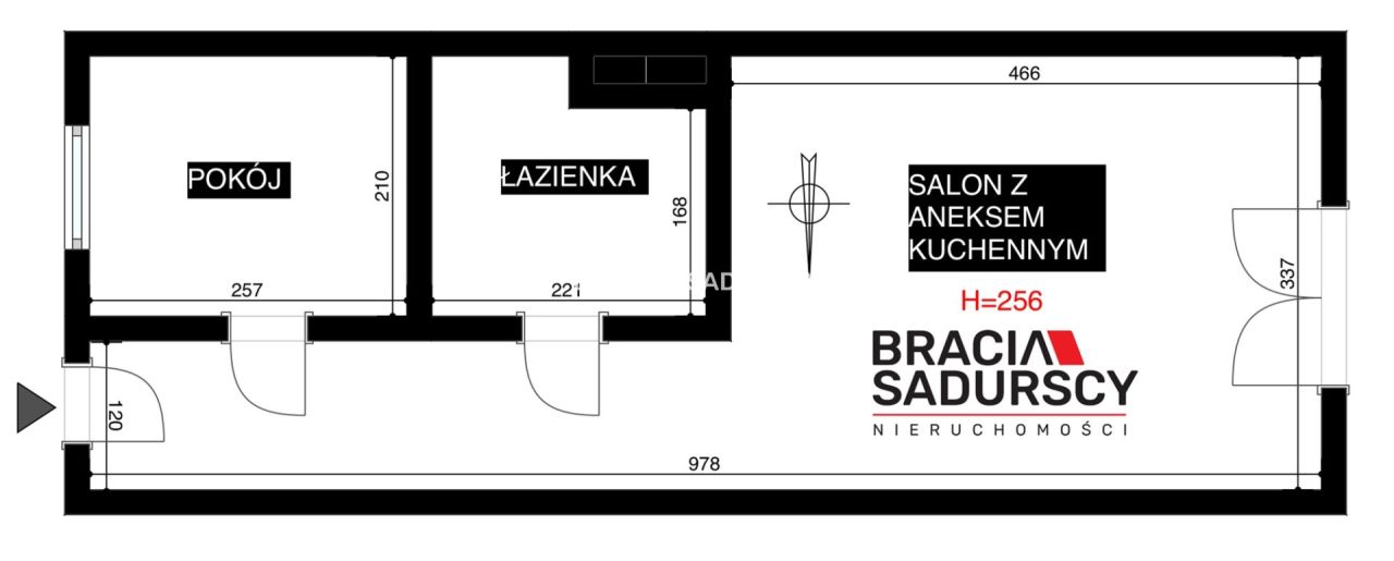 Mieszkanie 2-pokojowe Kraków Podgórze, ul. Sebastiana Klonowica. Zdjęcie 35