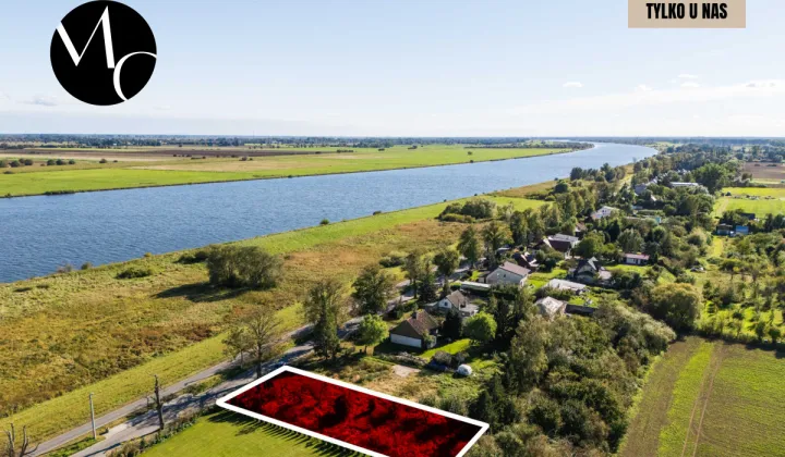 Działka inwestycyjna Gdańsk Sobieszewo, ul. Świbnieńska