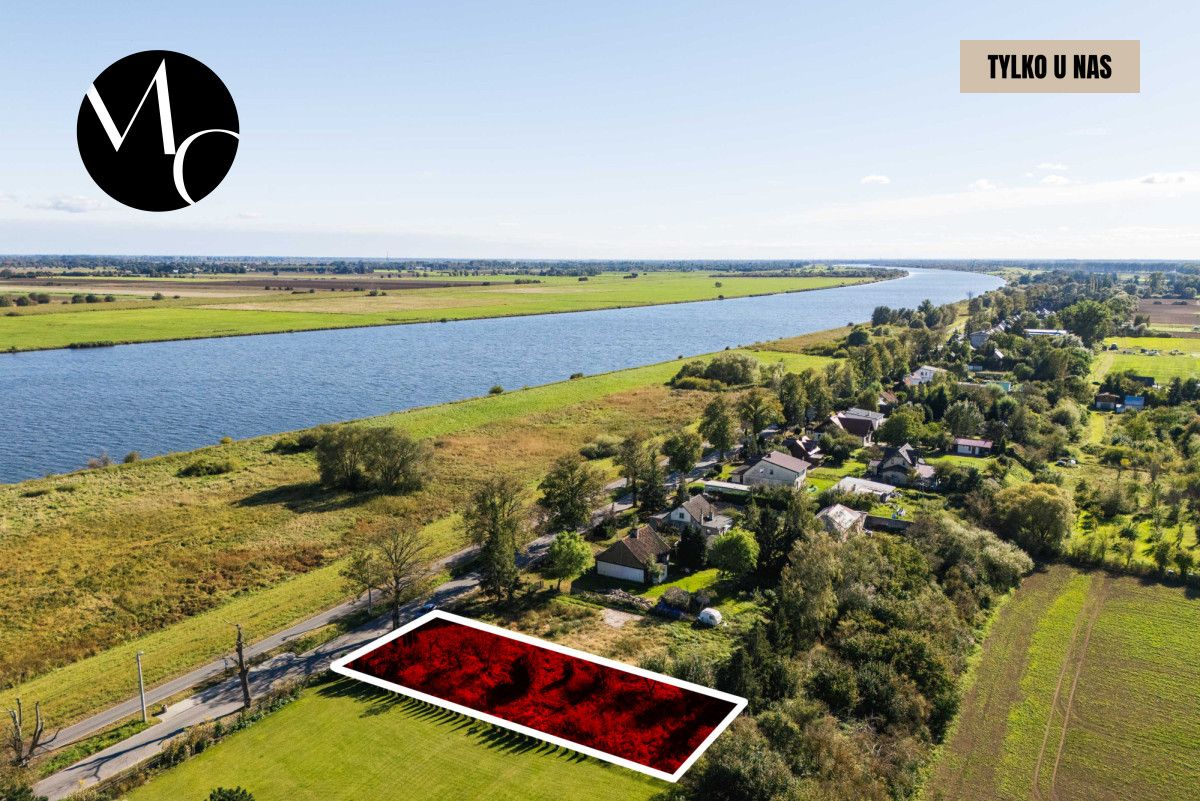 Działka inwestycyjna Gdańsk Sobieszewo, ul. Świbnieńska. Zdjęcie 1