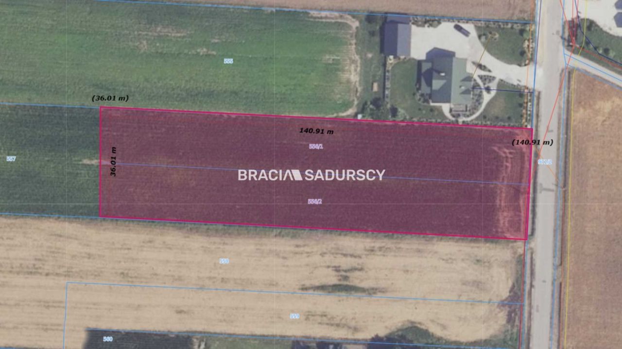 Działka budowlana Klimontów. Zdjęcie 4