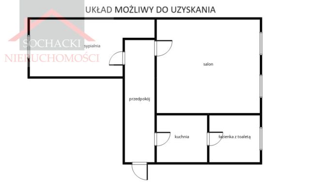 Mieszkanie 2-pokojowe Lubań, ul. Warszawska. Zdjęcie 14