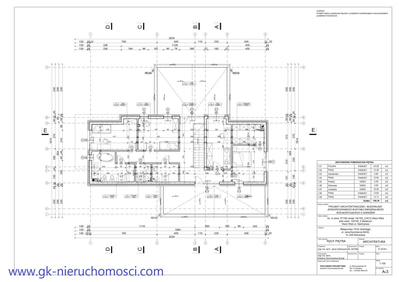 dom wolnostojący, 6 pokoi Stara Wieś. Zdjęcie 20