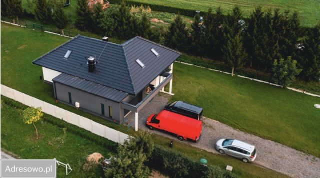 dom wolnostojący, 5 pokoi Nowizna, ul. Wąska. Zdjęcie 2