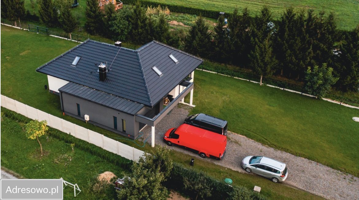 dom wolnostojący, 5 pokoi Nowizna, ul. Wąska. Zdjęcie 2