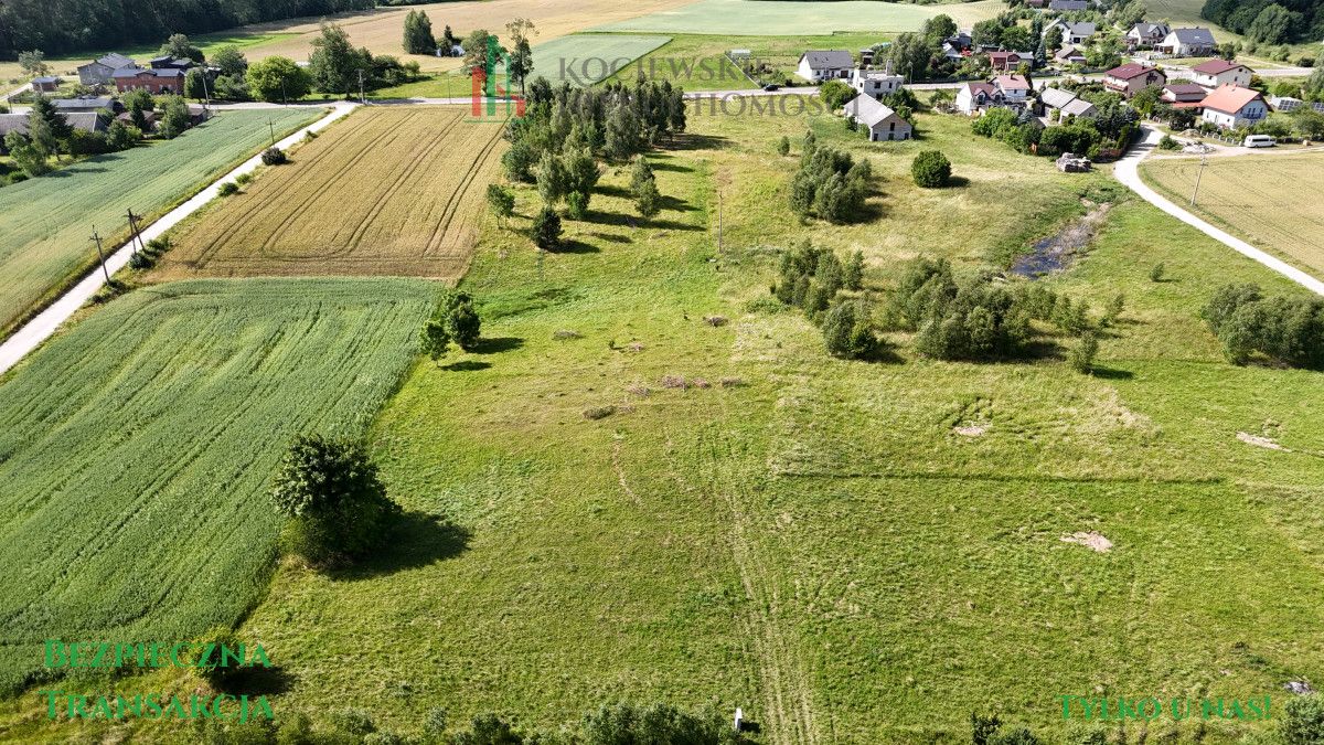Działka budowlana Borzechowo, ul. Szkolna. Zdjęcie 4