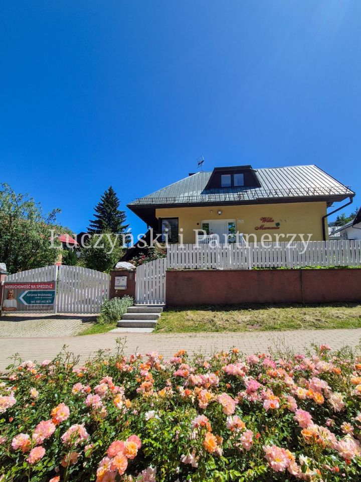 dom wolnostojący, 8 pokoi Karpacz