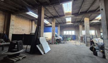 Hala/magazyn Żelazna