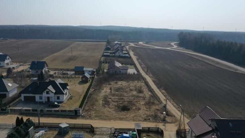 Działka budowlana Giełczyn, ul. Jałowcowa. Zdjęcie 1