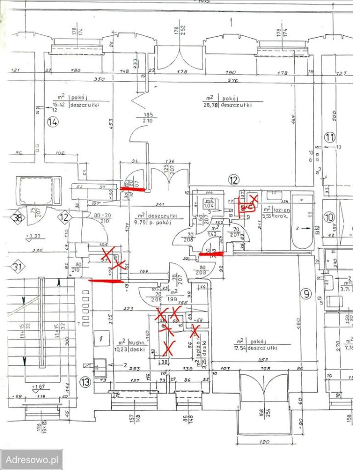 Mieszkanie 3-pokojowe Warszawa Śródmieście, ul. Rozbrat. Zdjęcie 13