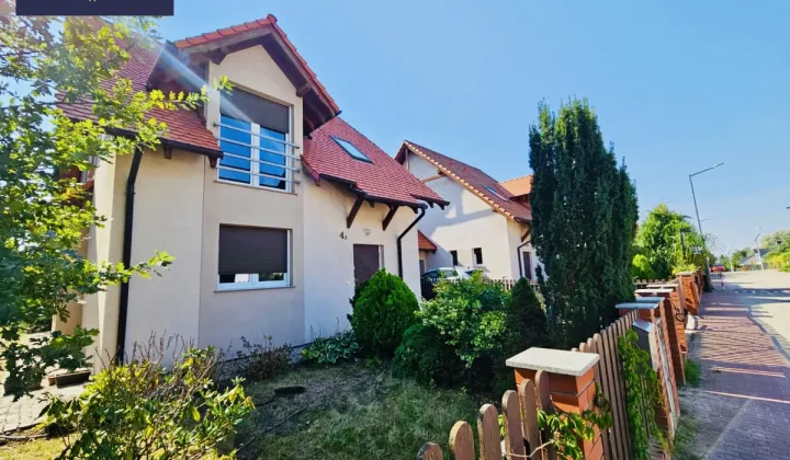 bliźniak, 5 pokoi Czapury, ul. Leśna