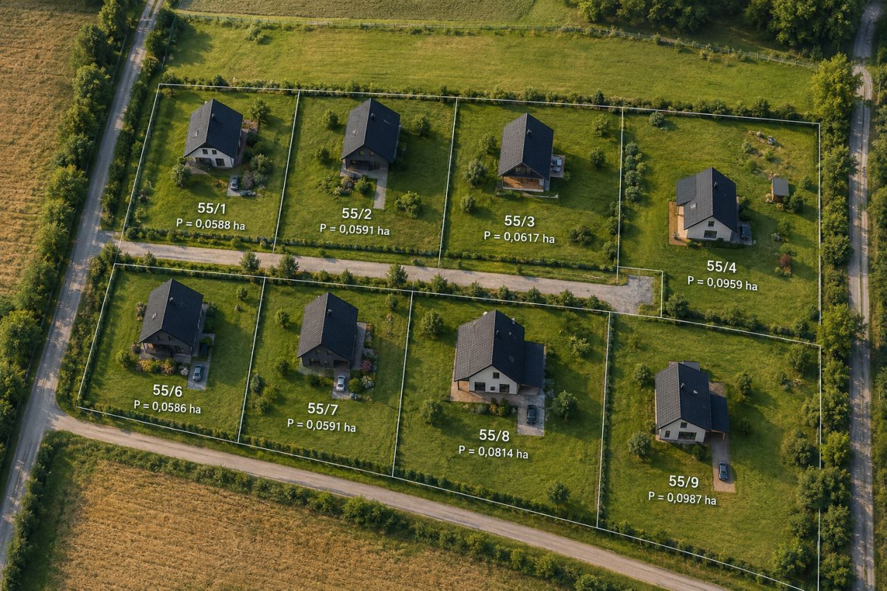 Działka budowlana Domaszkowice. Zdjęcie 1