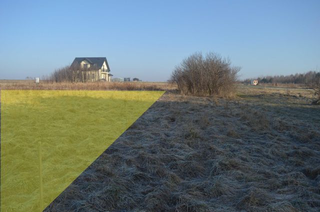 Działka budowlana Micigózd Górna Kolonia, ul. Kolonia. Zdjęcie 4