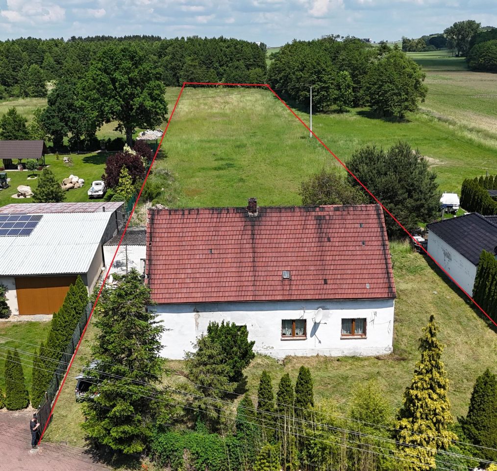 dom wolnostojący Zakrzów Podolszynie, ul. Mickiewicza. Zdjęcie 1