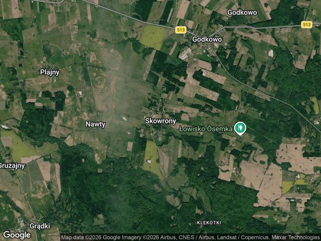 Działka rolna Skowrony. Zdjęcie 1